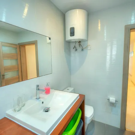 公寓 Seafront Bright & Spacious 2 Bedroom, Balcony, Kdeg1-1 斯利马